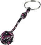 Fuj Fuj FujFuj Keychain Knot Monkey Fist Kulcstartó - black dotted