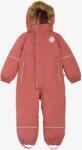 Viking Footwear Play Winter Playsuit Thermal Lányok overallja - dark pink - 86-92 cM