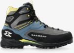 Garmont Akron Mid GTX Hegymászó cipő - fin blue/sheen yellow - 42, 5