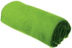 Sea to Summit DryLite Towel Antibacterial M Gyorsan Száradó Törölköző - lime - M