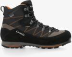 Aku Trekker Lite III Wide GTX Túrabakancs - black/orange - 46/5