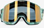 100% 100% Snowcraft XL Hiper Síszemüveg - fossil express/mirror copper - XL