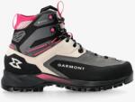 Garmont Akron Mid GTX Női túracipő - grey/raspberry pink - 37