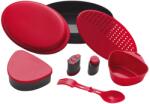 Primus Meal Set Edények - graphite/red