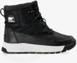 Sorel Whitney III Mid WP Női téli cipő - black/sea salt - 41