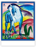 Dayliner Expressionism, képes falinaptár - Exclusive Edition 2026