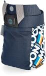 Moon Climbing Sport Chalk Bag Ziazsák - retro stripe indigo