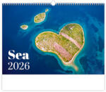 Dayliner Sea, képes falinaptár 2026