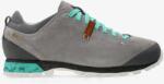 Aku Bellamont III Suede GTX Női Túracipő - grey/jade - 37/5