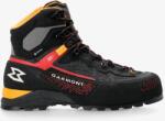 Garmont Hexagon GTX Túracipők - black/garmont orange - 41