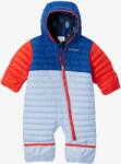 Columbia Powder Lite II Reversible Bunting Gyermek overál - whisper/mountain blue/spicy - 74_80_cm
