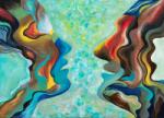 Fanni Mikó Festmények TE MEG ÉN-2023, ACRYLIC, CANVAS-50 X 70 (TE MEG ÉN 2023, ACRYLIC, CANVAS)