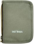 TATONKA Travel Zip M RFID B Pénztárca - olive