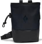 Black Diamond Mojo Zip Chalk Bag Ziazsák - carbon - M-L
