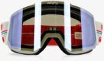 100% 100% Snowcraft Hiper Síszemüveg - launch/mirror red lens - 2 mm