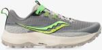 Saucony Peregrine 13 Női terepfutó cipő - gravel/slime - 37