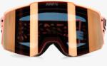100% 100% Snowcraft S Hiper Síszemüveg - mirror peach lens