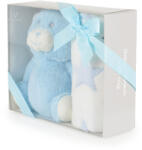 Cangaroo Babatakaró díszdobozban, plüss játékkal - Kék Maci