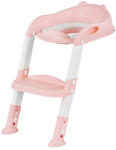 Leziter Lépcsős WC szűkítő rózsaszín (hlHB-PVC002-SB)