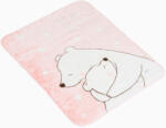 Cangaroo Softy Takaró 80x110cm - Jegesmaci Pink