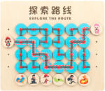 Leziter Erdei labirintus gondolkodásfejlesztő játék (hlBTE-4-1)