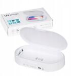 Delta UV-C lámpa, telefon sterilizáló, vezeték nélküli töltés, aroma funkció