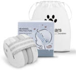  Némító Fülhallgató, csecsemőknek, 27dB, állítható, szürke/fehér (ASV-HQ630-E0)