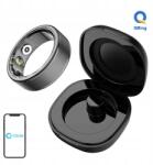 Colmi R03 Okostelefon Gyűrű, 21.3mm, fekete, intelligens, 5ATM (R03 Black 12)