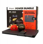 Deeper Visszhangmérő Deeper Chirp 3 Power Bundle Solar Charger (ITGAM2595)