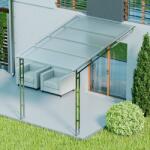 prima terra Навес за тераса Primaterra Monza - за външно пространство 3 × 4 × 2, 3 метра (monza4)