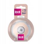 Lovi Mammafeel etetőcumi, 6m+, kása, 1 db, sterilizáló tok (18/735)