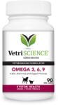 VetriScience VETRISCIENCE Omega Healthy Skin, supliment piele & blană câini, capsule VETRISCIENCE Omega Healthy Skin, XS-XL, supliment piele & blană câini, flacon, 30 capsule