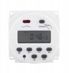  Időprogramozó Digitális LCD Napi Kapcsoló (FVOOA6506)