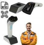 HDWR QR- És Vonalkód Olvasó, RFID, dokkoló állomás, Wifi, Bluetooth (HD8500-RF)