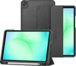Tech-Protect Sc Pen Canvas Galaxy Tab A9+ / A11+ Plus 11.0 X210 / X215 / X216 / X230 / X235 / X236 Gri Cărbune (5906302335312)