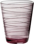 BRUNNER Cupa Brunner Onda, violet Pahar