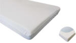 SUNDO Husa de protectie pentru saltea, impermeabila, 160 x 200, Alb
