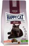 Happy Cat Adult Sterilised Atlantic-Salmon / Ivartalanított Atlanti Lazac 10kg