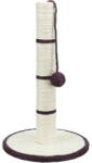 TRIXIE Kaparófa Labdával | Scratching Post with Ball 35x9x62cm