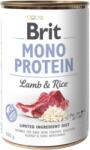 Brit Mono Protein Lamb & Brown Rice (Bárány és Barna rizs) 400gr