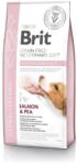 Brit GrainFree Veterinary Diets Dog Hypoallergenic Salmon & Pea 12kg