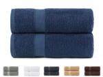Todocama Set prosoape Todocama 100 bumbac 550 gm2 absorbante si uscare rapida 70x140 cm albastru marin (PTO52AM070140) Prosop