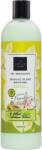 Lotus Cosmetics Spumant de baie cu apa de vanilie si fistic SPA Dermoactive, 500ml, Lotus Cosmetics