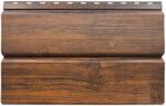 Top Profil Sistem Lambriu metalic drept Jupiter Imitatie lemn Finisaj Mahon 150 cm x 10 buc (22718)