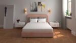 Somnart Saltea cu spuma poliuretanica 7 Zone SOMNART 160x200, inaltime 17 cm, ortopedica, husa detasabila cu fermoar, fermitate medie (SLT.EMG.OTP.160X200X17.01) Saltea