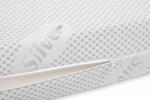 Somnart Husa Saltea Silver Forte 140x200x20 cm, lavabila, cu fermoar (HUS.SILVER.200.140X200X20)