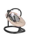 KikkaBoo Електрическа люлка Zazu Beige (31005010097) - presi