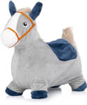 TOYS Детско подскачащо конче със звук сиво (rhhop02402grey)