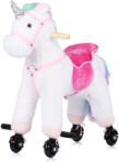 TOYS Детско Конче с колела и звук розово (rhwso02502pink)