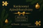  Ajándékutalvány - 10.000 Ft értékben - azpuzzle